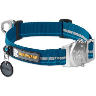 Ruffwear Top Rope Collar   Choose Color/Size   Size Large, Blue (25501 425L)