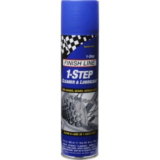 Finish Line 1 Step Chain Cleaner & Lubricant