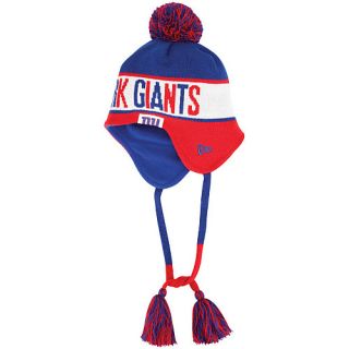 NEW ERA Mens New York Giants Crayon Box Knit Hat, Navy