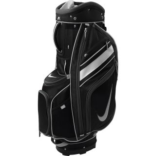 NIKE Sport II Cart Bag, Black/white