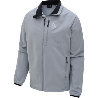 GERRY Mens Pro Versa Softshell Jacket   Size Large, Metal