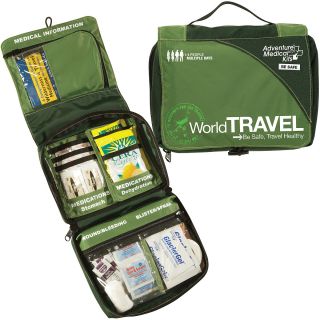 Adventure Medical Kit World Travel (0130 0425)