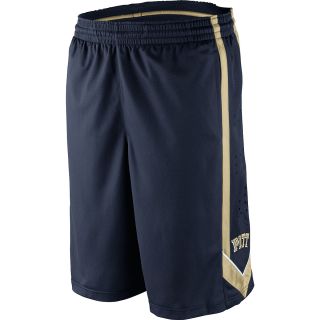 NIKE Mens Pittsburgh Panthers Dri FIT Tourney Shorts   Size Small, Navy