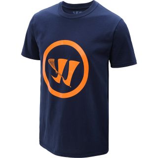 WARRIOR Mens Crease Logo Short Sleeve T Shirt   Size Medium, Aviat