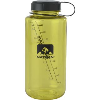 NATHAN BigShot Wide Mouth 32 ounce Water Bottle   Size 1000, Yellow