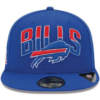 NEW ERA Youth Buffalo Bills Draft 59FIFTY Fitted Cap   Size 6 1/2, Blue