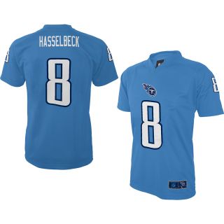 NFL Team Apparel Youth Tennessee Titans Matt Hasselbeck Performance Name and