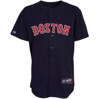 Majestic Athletic Boston Red Sox Shane Victorino Replica Alternate Navy Jersey  