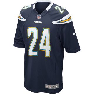 NIKE Mens San Diego Chargers Ryan Mathews Game Team Color Jersey   Size