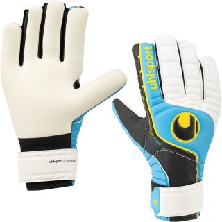 uhlsport Fangmaschine Soft HN Goalkeeper Gloves   Size 11 (1000225 01 11)