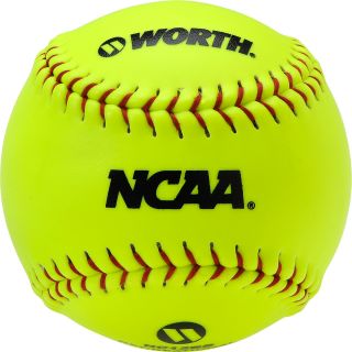 Worth NCAA 12 Yellow Softball
