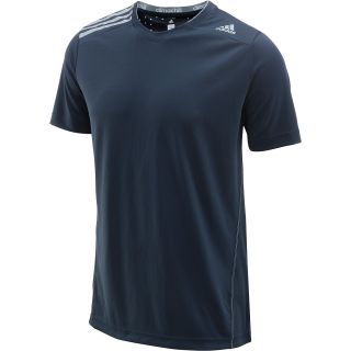 adidas Mens ClimaChill Short Sleeve Running T Shirt   Size Large, Night Shade