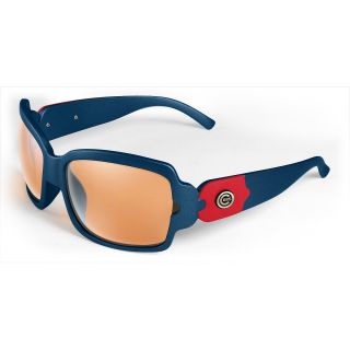 MAXX Chicago Cubs Bombshell 2.0 Blue Sunglasses, Blue