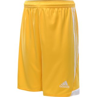 adidas Boys Tiro 13 Soccer Shorts   Size Large, Sun/white