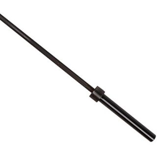 CAP Barbell 2 Solid Black Power Bar (OB 86PB)