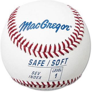 MacGregor Safe/Soft Level 1 Safety Baseball by the Dozen (MCB5SV01)