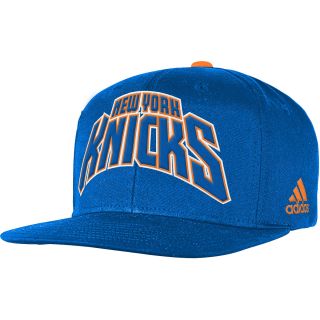 adidas Youth New York Knicks 2013 NBA Draft Snapback Cap   Size Youth
