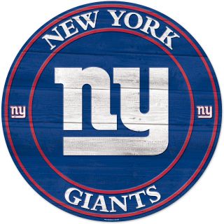 Wincraft New York Giants Round Wooden Sign (56698011)