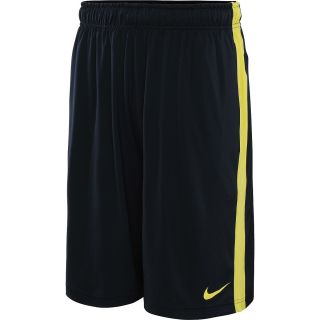 NIKE Mens Fly 2.0 Shorts   Size Xl, Obsidian/yellow