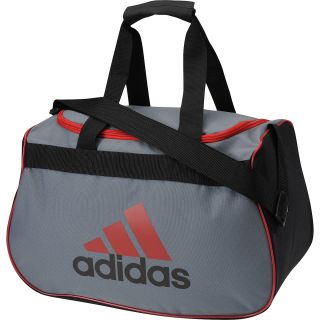 adidas Diablo Small Duffle Bag, Lead/black