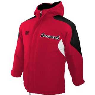 NFL Team Apparel Youth Tampa Bay Buccaneers Field Goal Midweight Full Zip Front