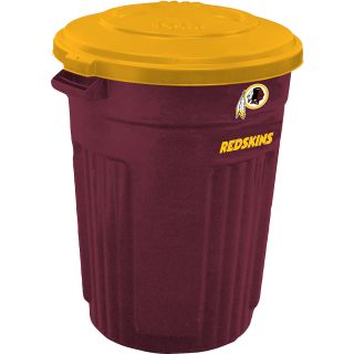 Wild Sports Washington Redskins 32 Gallon Trash Can (T32NFL131)