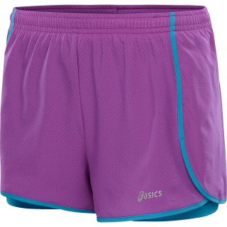 ASICS Womens Granada Runing Shorts   Size XS/Extra Small, Purple