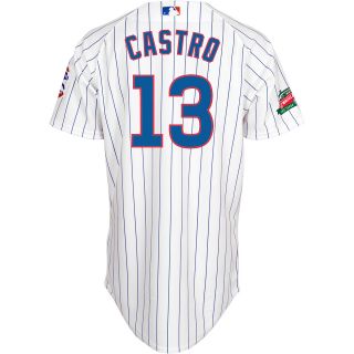 Majestic Athletic Chicago Cubs Authentic 2014 Starlin Castro Home Cool Base