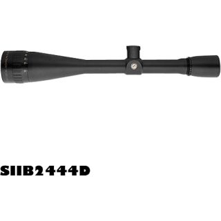Sightron SII Big Sky Riflescope   Choose Size   Size Siib2444d 24x44mm, Matte