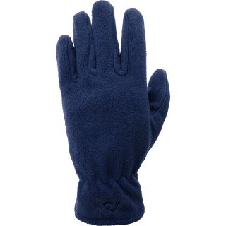 ALPINE DESIGN Boys Fleece Winter Gloves   Size Largeboys, Black/iris