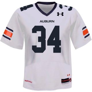 UNDER ARMOUR Mens Auburn Tigers Game Replica Football Jersey   Size Xl