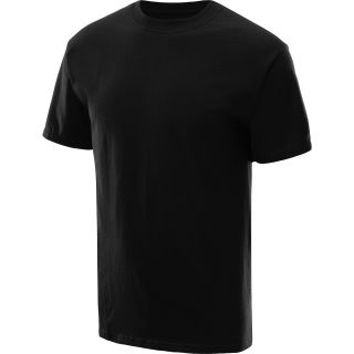 CHAMPION Mens Short Sleeve Jersey T Shirt   Size Xl, Black