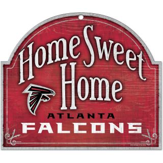 Wincraft Atlanta Falcons 10X11 Arch Wood Sign (91855010)