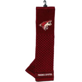 Team Golf Phoenix Coyotes Embroidered Towel (637556151100)