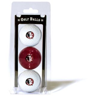 Team Golf Florida State University Seminoles 3 Ball Pack (637556210050)