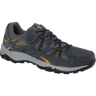 COLUMBIA Mens Northridge Low Trail Shoes   Size 9, Grey/black