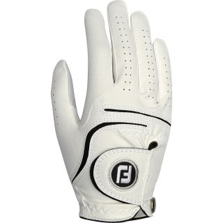 FOOTJOY Mens WeatherSof Golf Glove   Right Hand   Size M/l, White