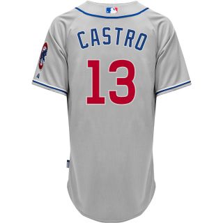 Majestic Athletic Chicago Cubs Authentic 2014 Starlin Castro Alternate Road
