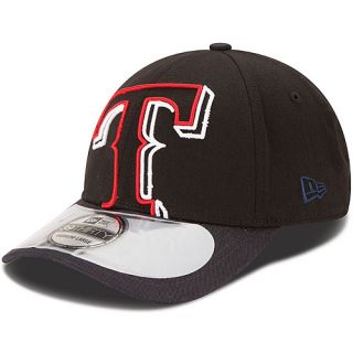 NEW ERA Mens Texas Rangers 39THIRTY Clubhouse Cap   Size M/l, Red