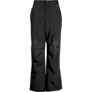 Slalom Mens Side Zip Ski Pant   Size Xl, Black