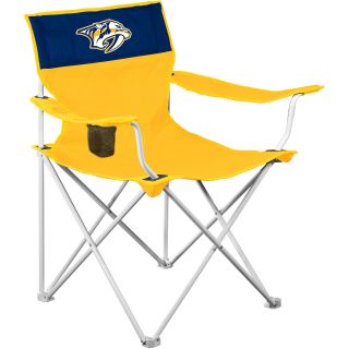 Logo Chair Nashville Predators Yellow Canvas Chair (817 113)