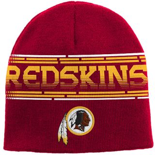 NFL Team Apparel Youth Washington Redskins Game Day Uncuffed Knit Hat   Size