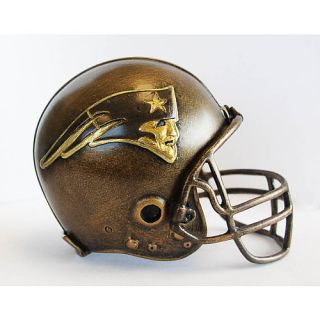 Wild Sports New England Patriots Helmet Statue (TWHN NFL118)