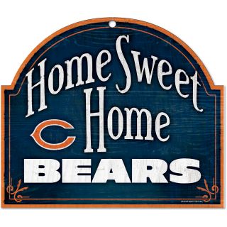 Wincraft Chicago Bears 10X11 Arch Wood Sign (91861010)