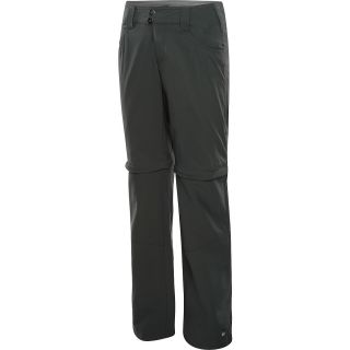 COLUMBIA Womens Saturday Trail Stretch Convertible Pants   Size 10, Grill