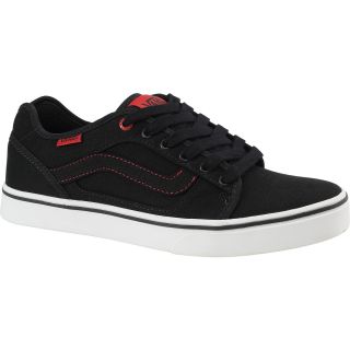 VANS Mens Torer Low Skate Shoes   Size 10.5, Black/chili