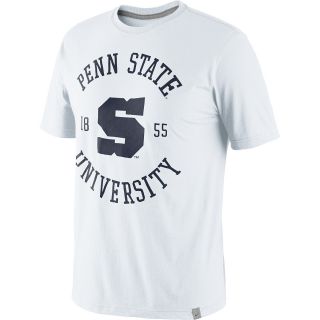 NIKE Mens Penn State Nittany Lions Vault Rewind Football Short Sleeve T Shirt  