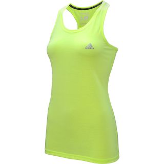 adidas Womens Ultimate Sleeveless T Shirt   Size Xl, Solar Slime/silver