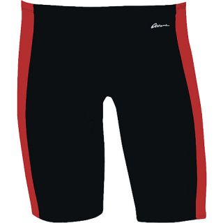 Dolfin Ocean Panel Jammer Mens   Size 24, Black/red (8107S 949 24)