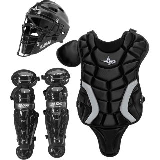 ALL STAR Youth Players Series Catchers Kit   7 9 Years, Black
